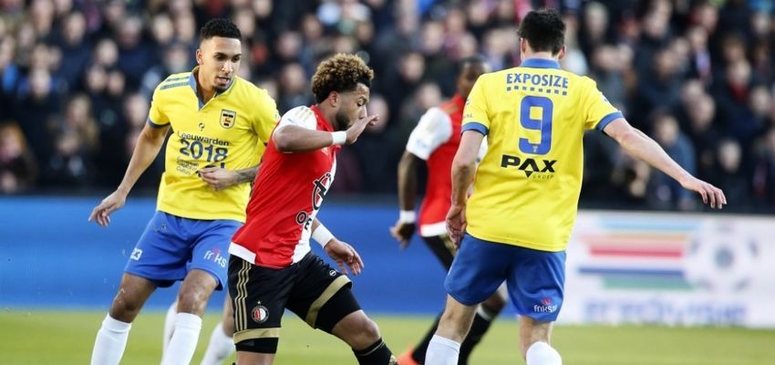 Slecht Feyenoord in slotfase langs Cambuur