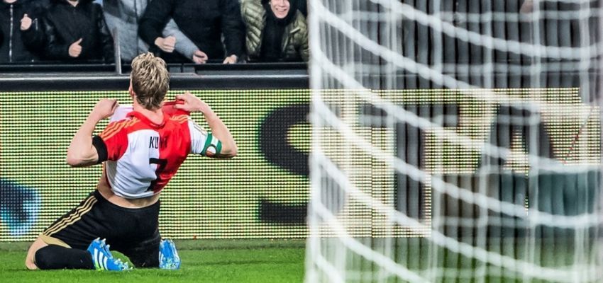Stadsderby eenvoudige prooi voor Feyenoord