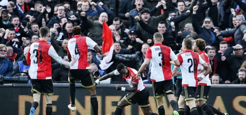 FEYENOORD WINT DE BEKER