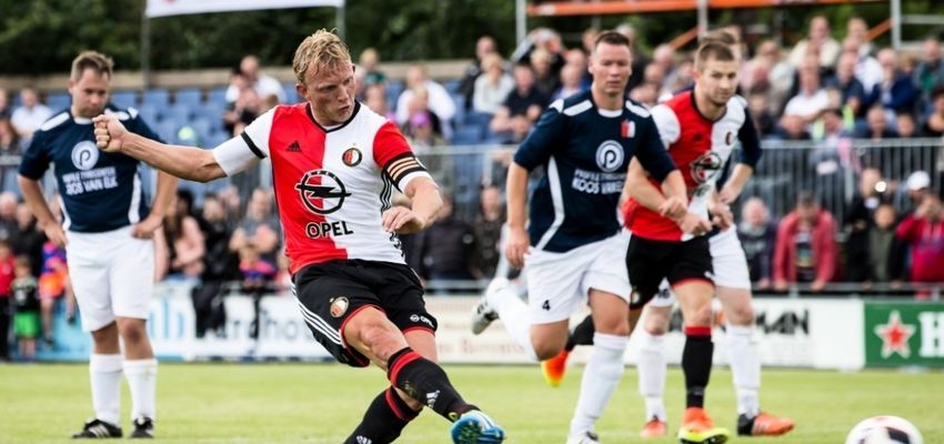 Vier doelpunten voor Jørgensen in eerste oefenduel