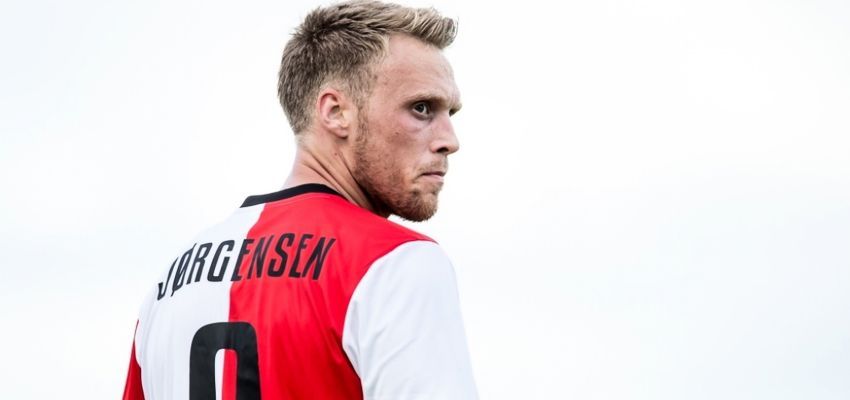 Vier doelpunten voor Jørgensen in eerste oefenduel