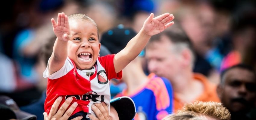 45.000 Feyenoord-supporters verwelkomen selectie