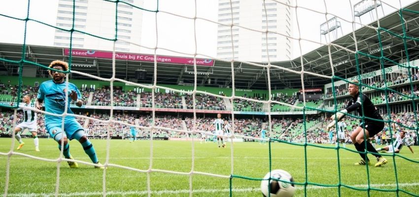 Ontketend Feyenoord haalt uit in Groningen