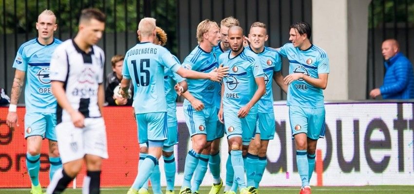 Feyenoord wint moeizaam van Heracles