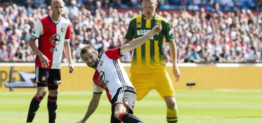 Feyenoord wint meer dan verdiend van ADO