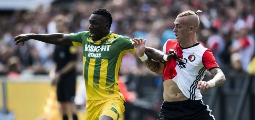 Feyenoord wint meer dan verdiend van ADO