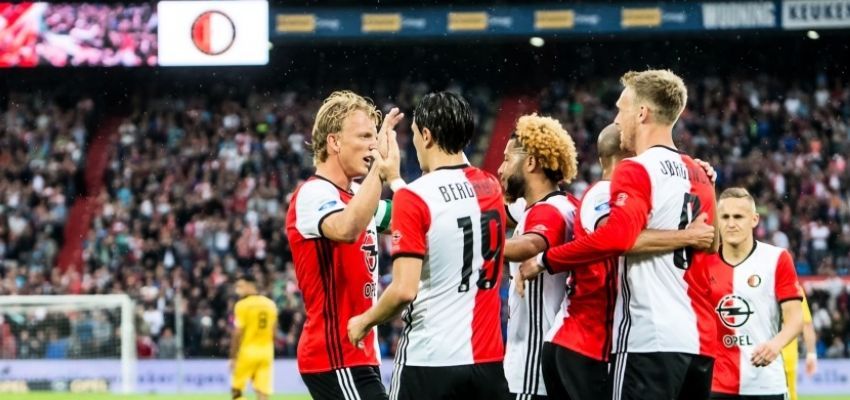 Feyenoord eenvoudig en ruim langs Roda JC