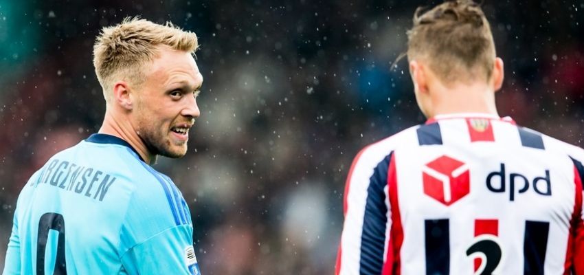 Feyenoord wint ook achtste Eredivisie-wedstrijd
