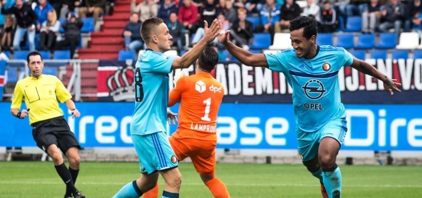 Feyenoord wint ook achtste Eredivisie-wedstrijd