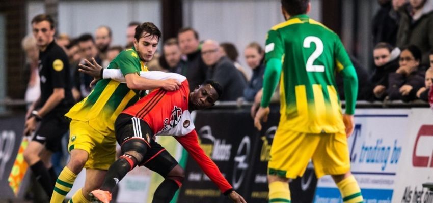 Rentree Elia bij winnend Feyenoord 2