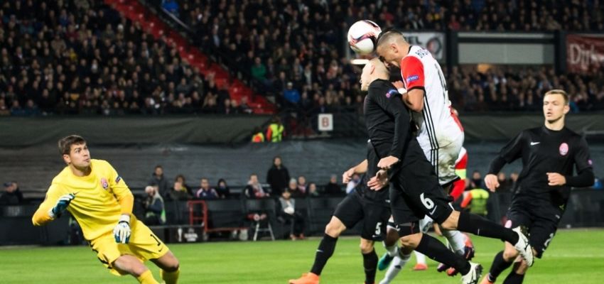 Jorgensen schiet Feyenoord langs Zorya