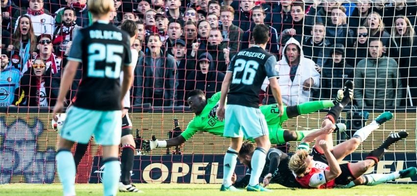 Feyenoord houdt punt over aan Klassieker