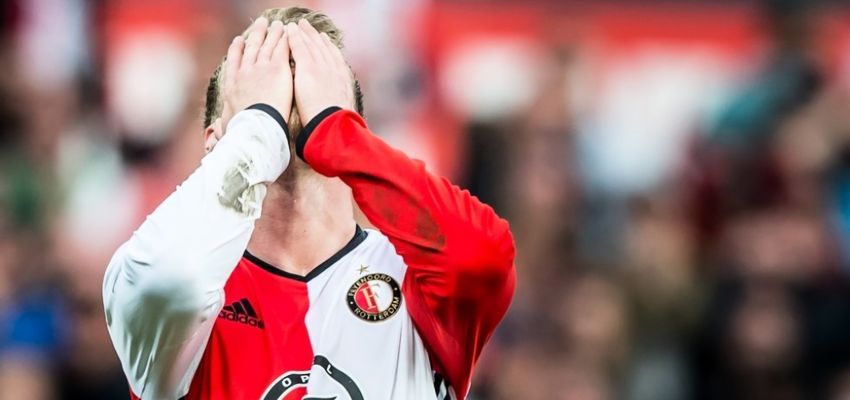 Feyenoord ziet concurrenten naderen na gelijkspel