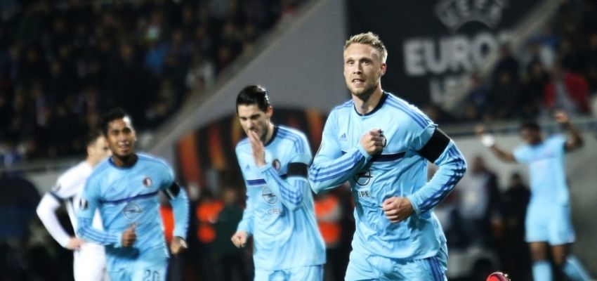 Feyenoord met tien man niet langs Zorya