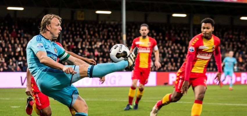 Wanvertoning Feyenoord tegen Go Ahead Eagles