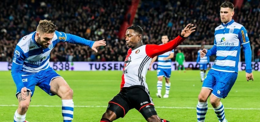 Feyenoord wint saai duel uiteindelijk eenvoudig