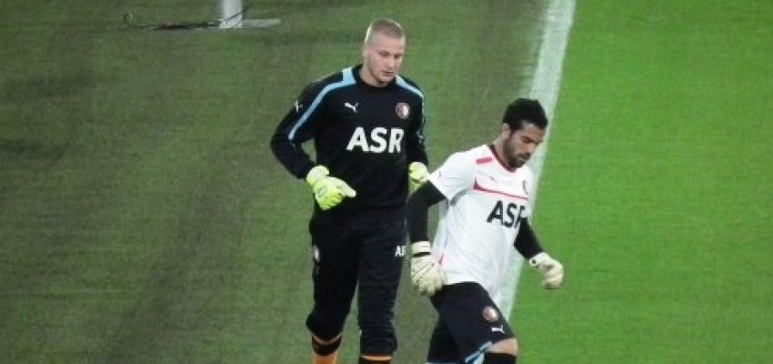 ''Ik ging altijd naar de Kuip en opeens stond ik zelf op 't veld''