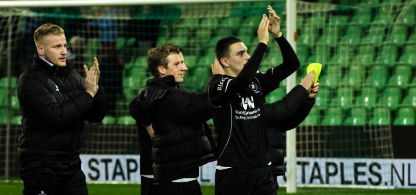 ''Ik ging altijd naar de Kuip en opeens stond ik zelf op 't veld''