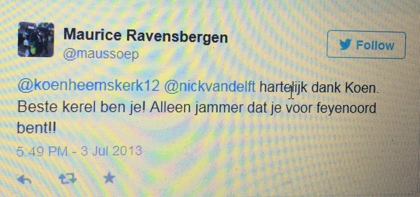 Assistent-coach op Varkenoord heeft niets met Feyenoord