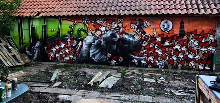 Graffiti-oorlog duurt voort: ''Klaar zijn we nog lang niet''