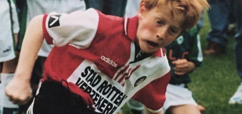 ''Feyenoord moest bezuinigen en ik moest de club verlaten''
