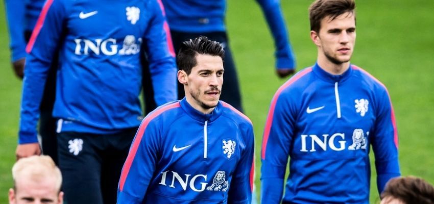 Feyenoorders trainen voluit met Oranje