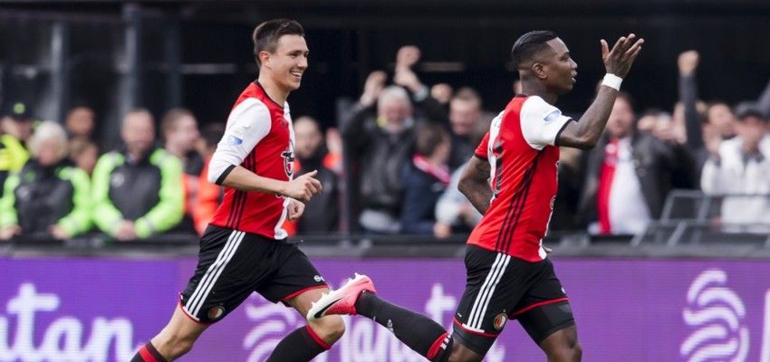 Feyenoord maakt geen fout tegen FC Utrecht