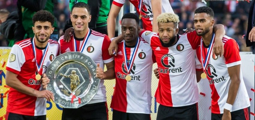 Feyenoord wint Johan Cruijff Schaal dankzij Jones