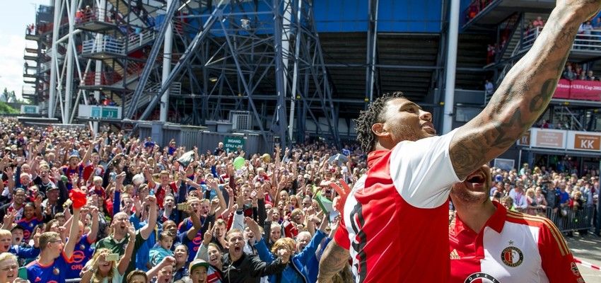 52.000 supporters op Open Dag van jarig Feyenoord