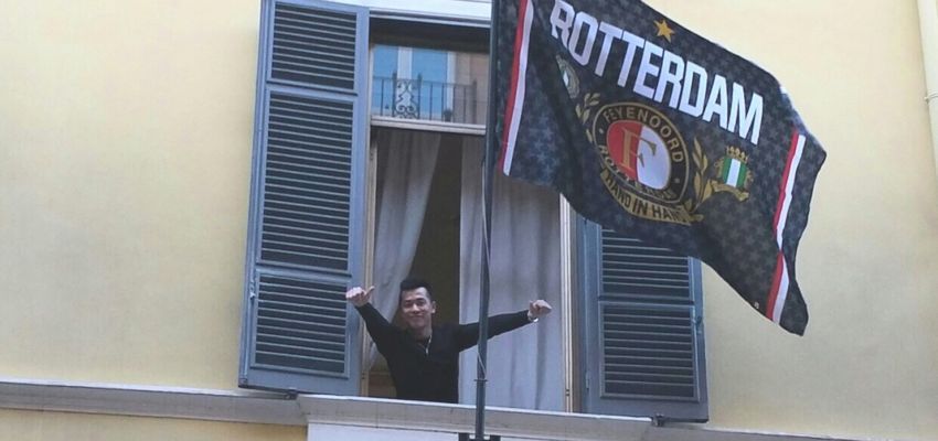 Foto's | Feyenoord in Rome!