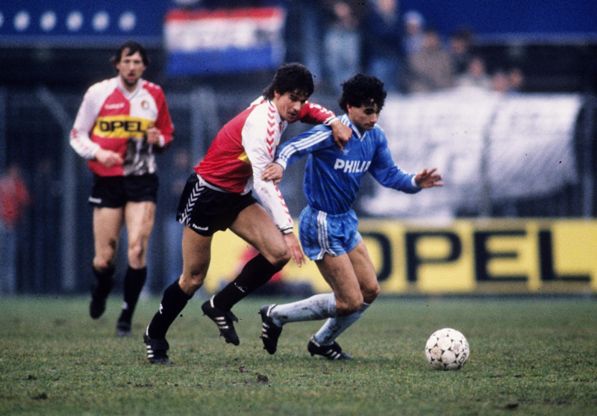 FOTOSPECIAL | Feyenoord-shirts door de jaren heen