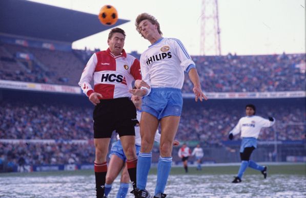 FOTOSPECIAL | Feyenoord-shirts door de jaren heen