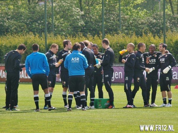 Training 14-5-2012