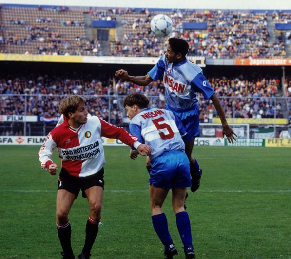 FOTOSPECIAL | Feyenoord-shirts door de jaren heen