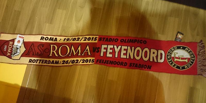 Foto's | Feyenoord in Rome!