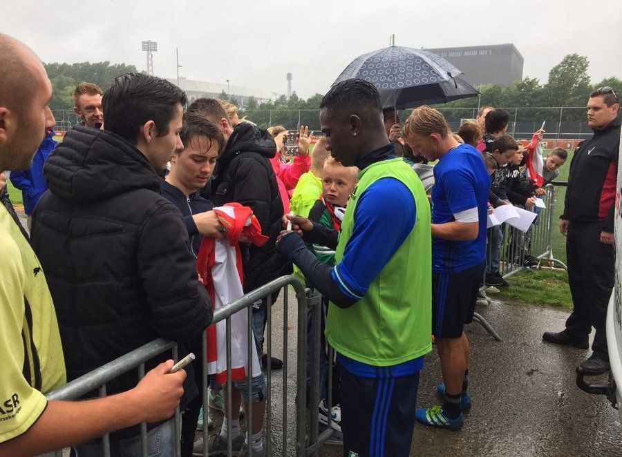 Feyenoord met El Ahmadi terug op Varkenoord