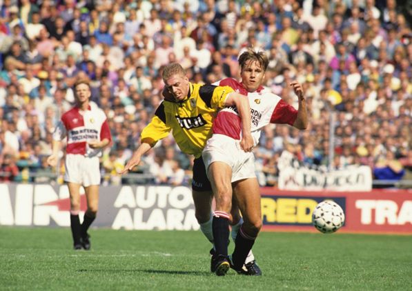 FOTOSPECIAL | Feyenoord-shirts door de jaren heen