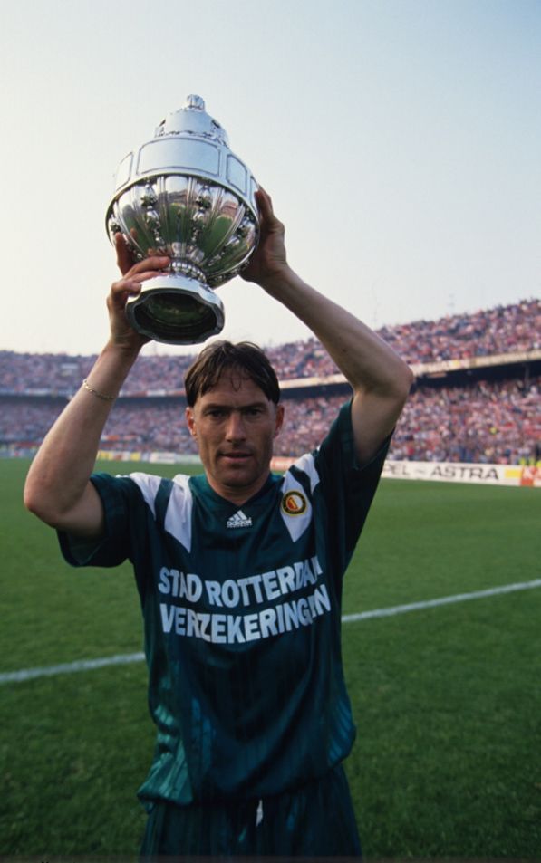 FOTOSPECIAL | Feyenoord-shirts door de jaren heen