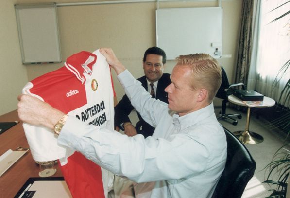 FOTOSPECIAL | Feyenoord-shirts door de jaren heen