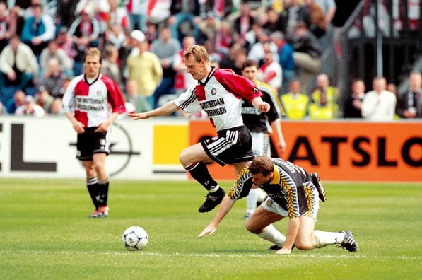 FOTOSPECIAL | Feyenoord-shirts door de jaren heen