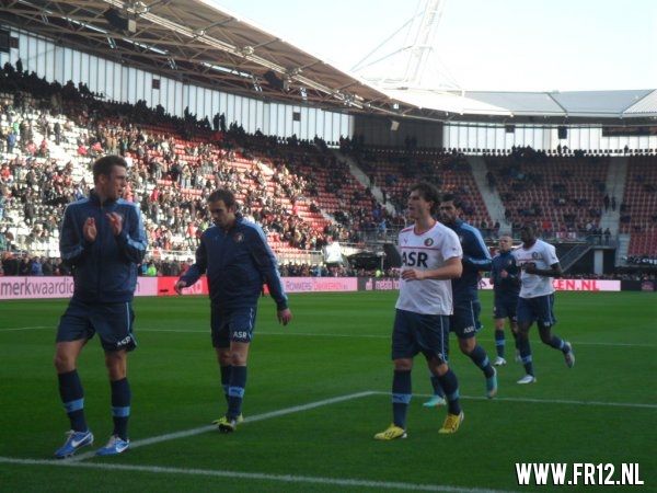 AZ - Feyenoord