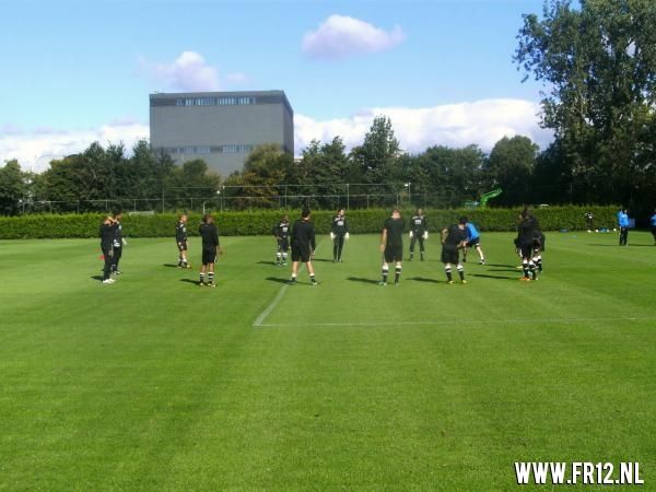 Training 1 september