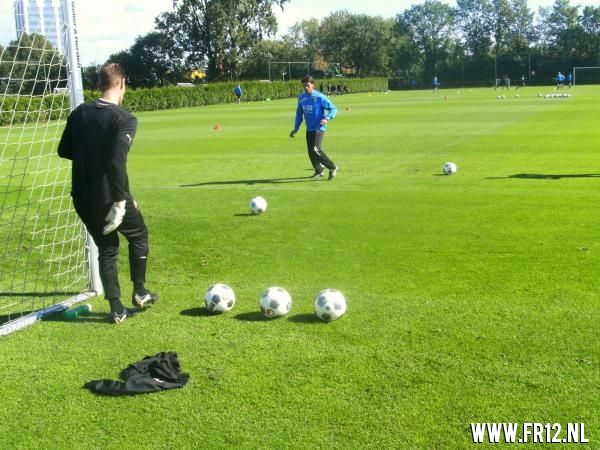 Training 1 september
