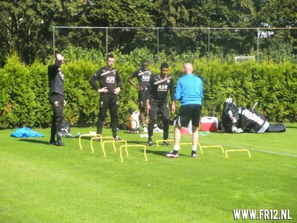 Training 1 september