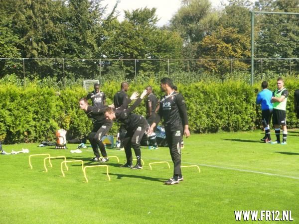 Training 1 september