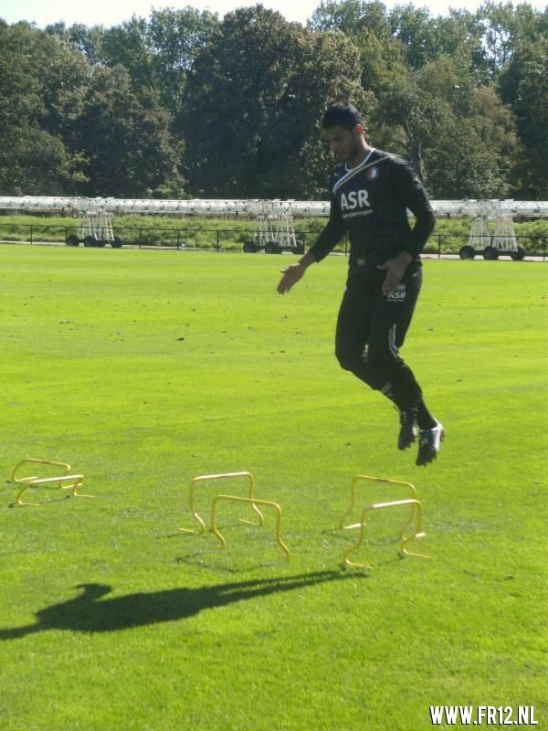 Training 1 september