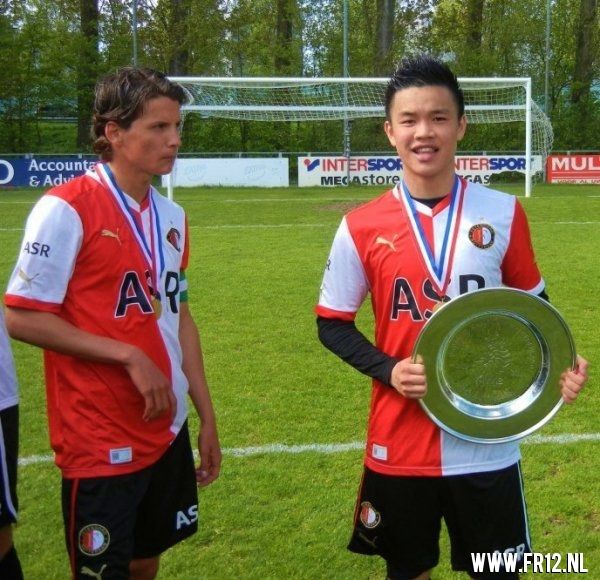 Feyenoord A1 kampioen