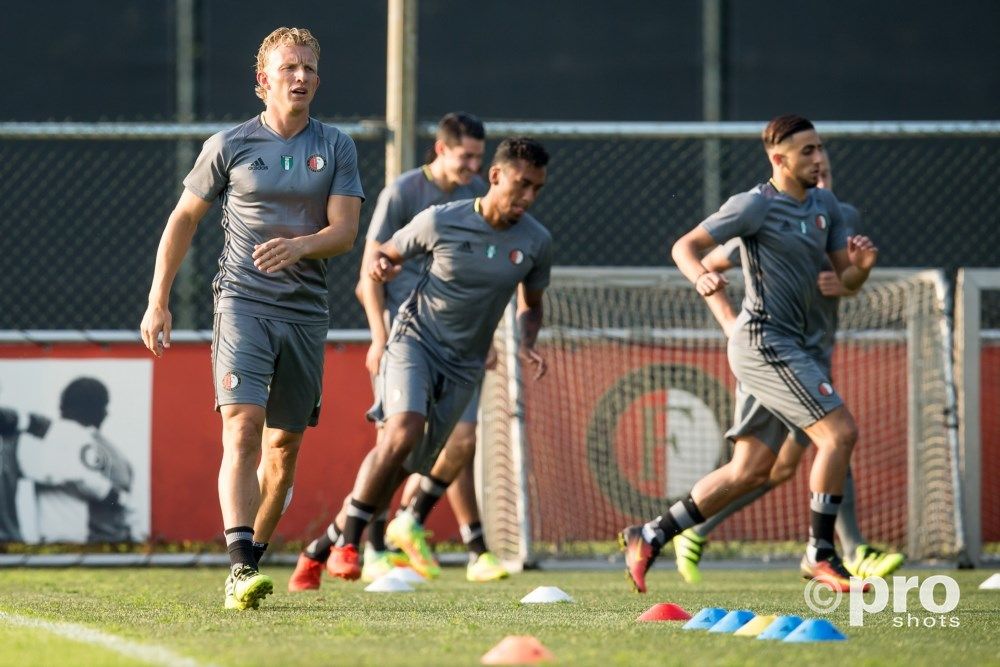 Feyenoord werkt in Europese trainingslijn toe naar kraker