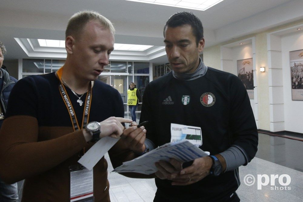 FOTO'S | Feyenoord verkent strijdtoneel in Odessa