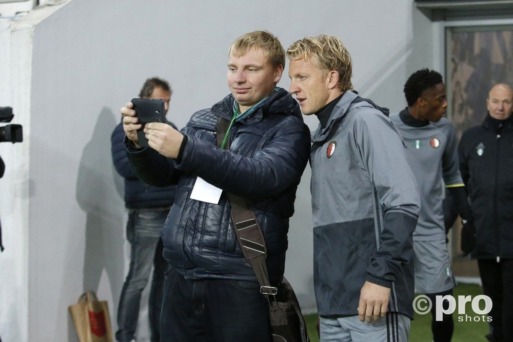 FOTO'S | Feyenoord verkent strijdtoneel in Odessa